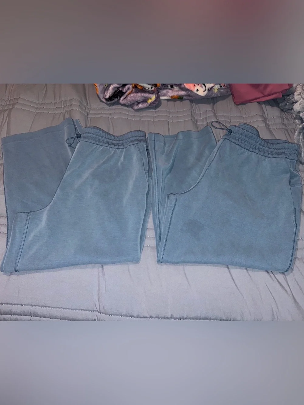 New FLAWED lululemon size 14 softstreme pants - Picture 1 of 8